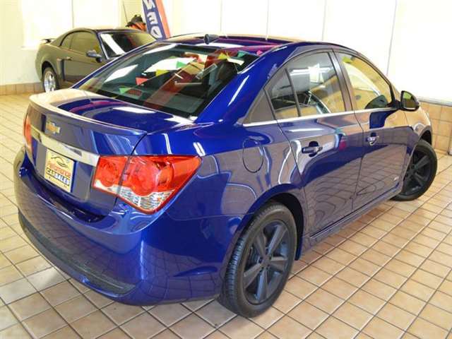 2012 Chevrolet Cruze LT 4dr Sedan W/2lt
